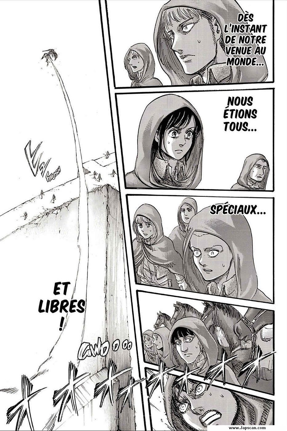 Lecture en ligne Shingeki No Kyojin 73 page 44