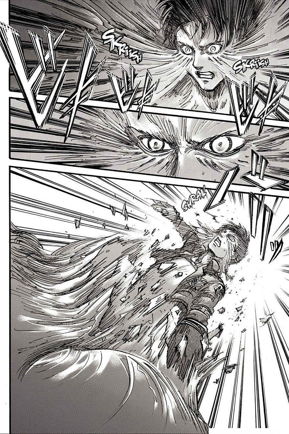 Lecture en ligne Shingeki No Kyojin 74 page 4