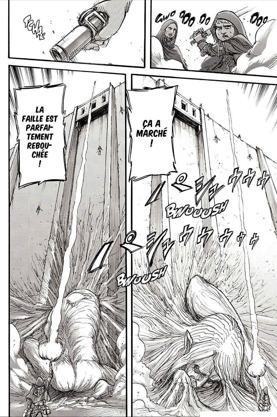 Lecture en ligne Shingeki No Kyojin 74 page 6