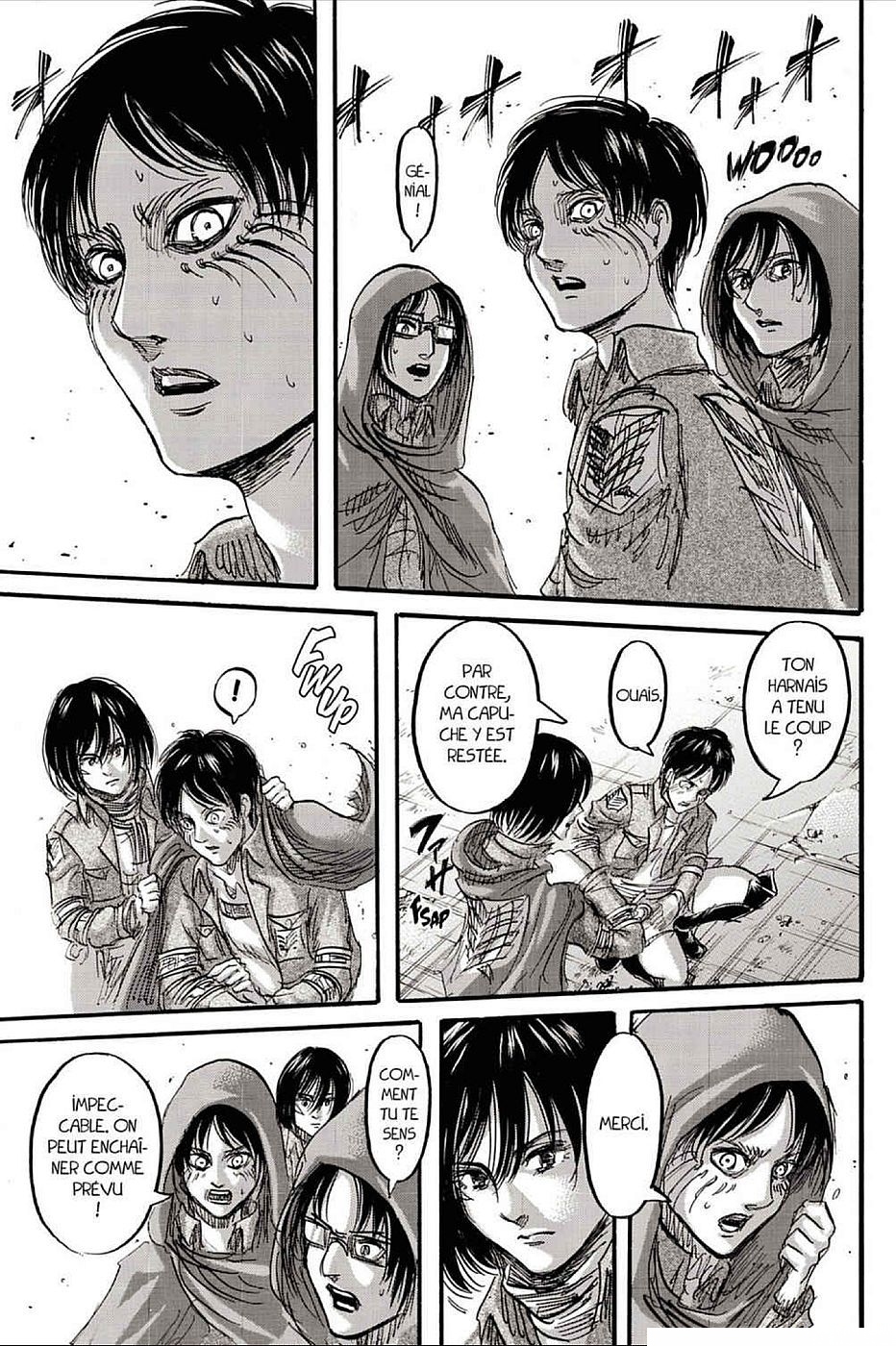 Lecture en ligne Shingeki No Kyojin 74 page 7