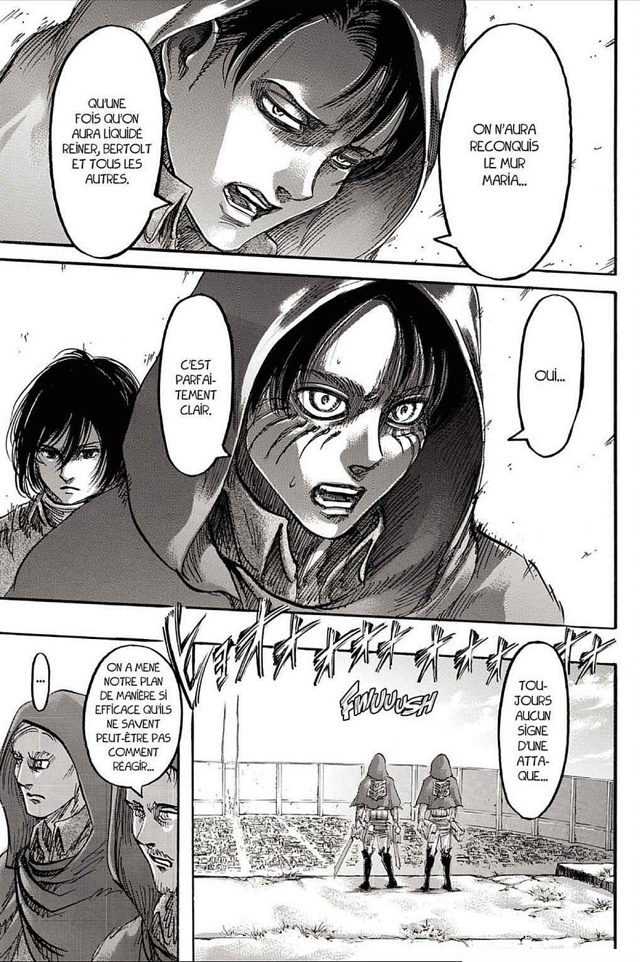 Lecture en ligne Shingeki No Kyojin 74 page 9