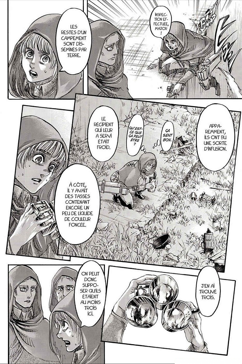 Lecture en ligne Shingeki No Kyojin 74 page 10