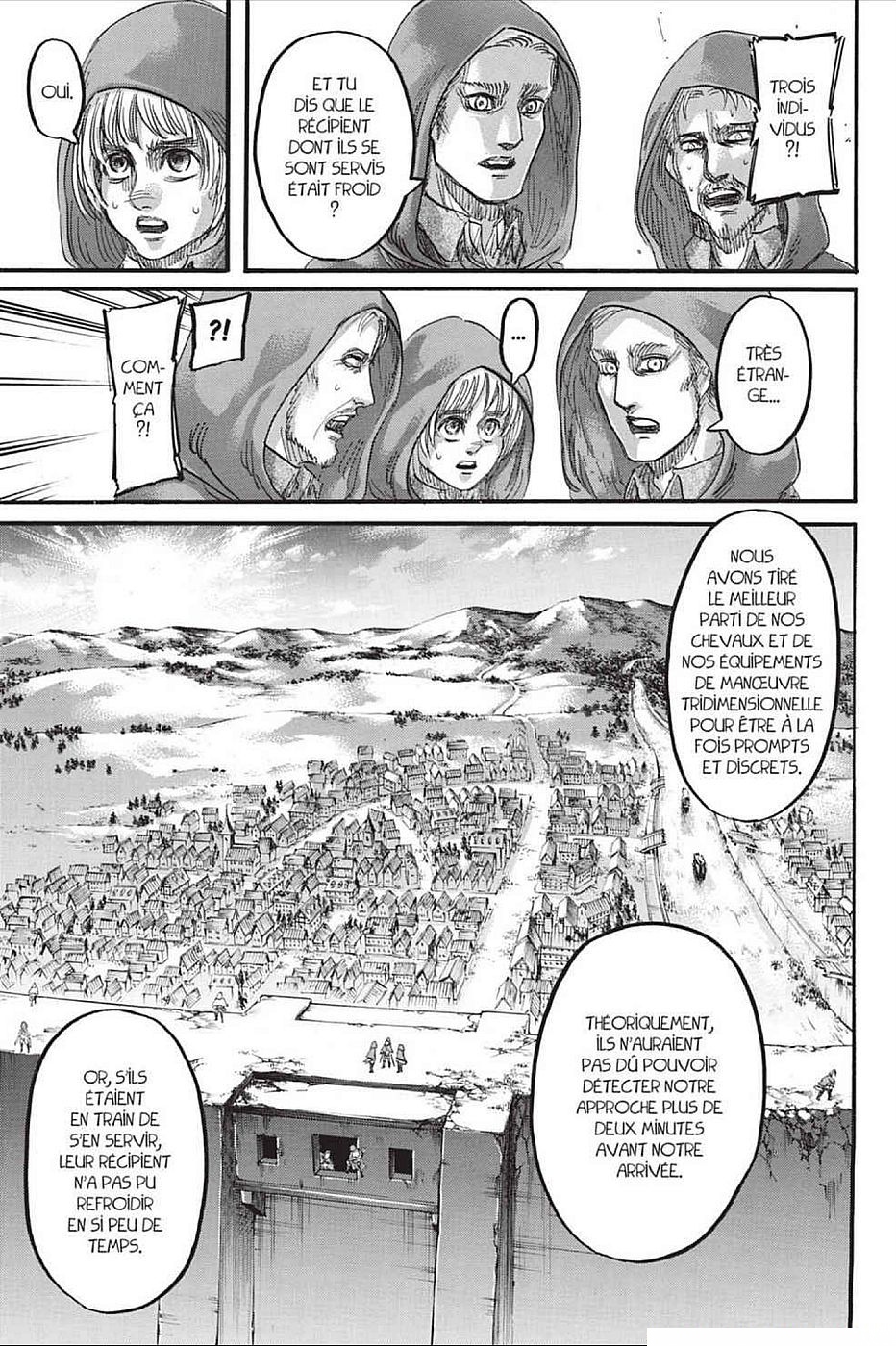 Lecture en ligne Shingeki No Kyojin 74 page 11