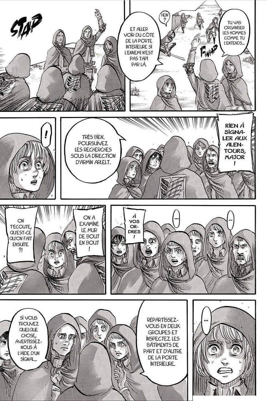 Lecture en ligne Shingeki No Kyojin 74 page 13