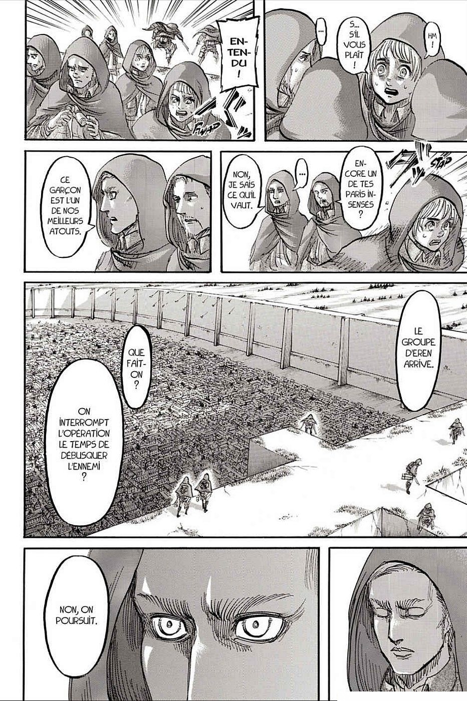 Lecture en ligne Shingeki No Kyojin 74 page 14