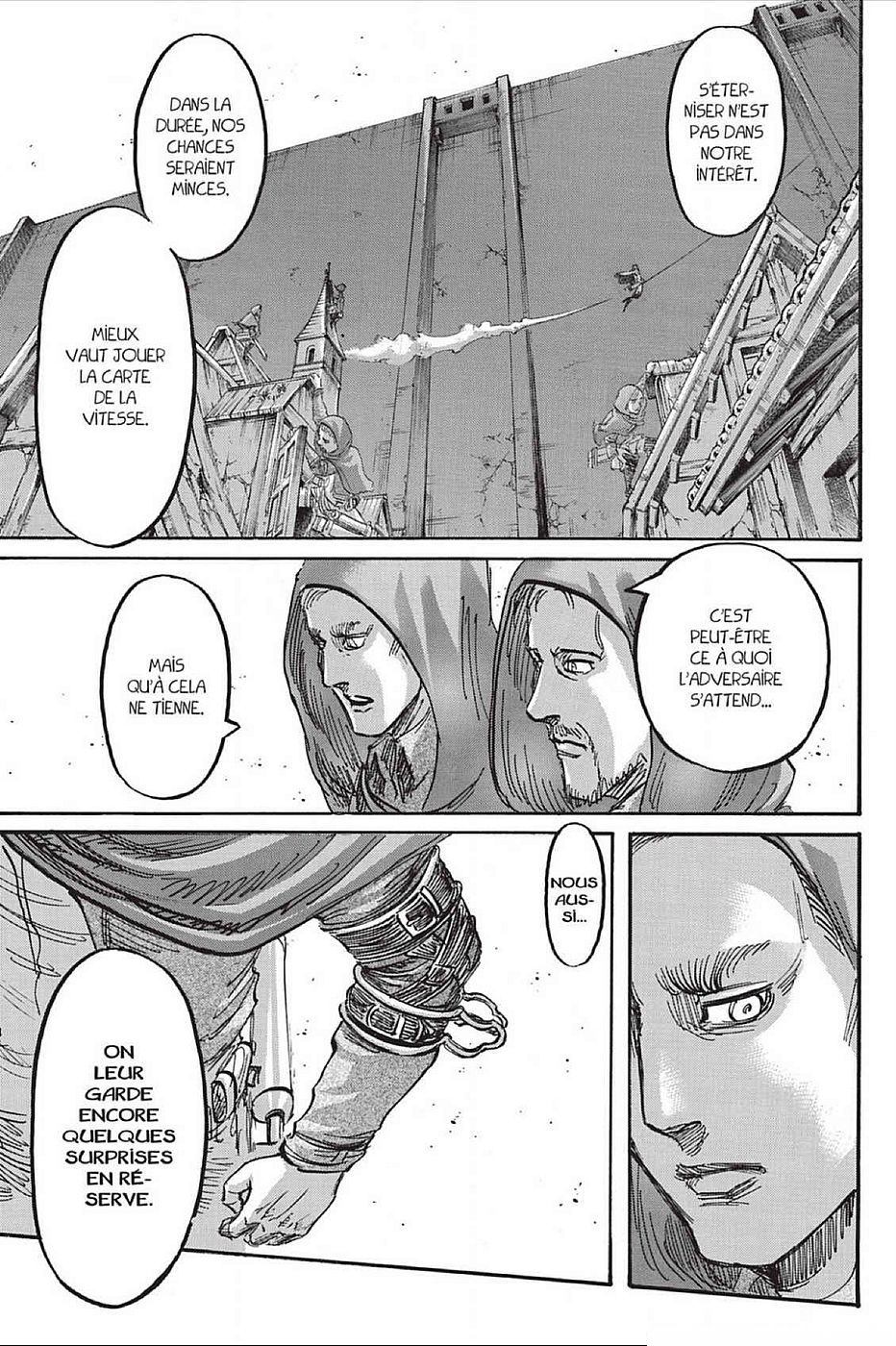 Lecture en ligne Shingeki No Kyojin 74 page 15