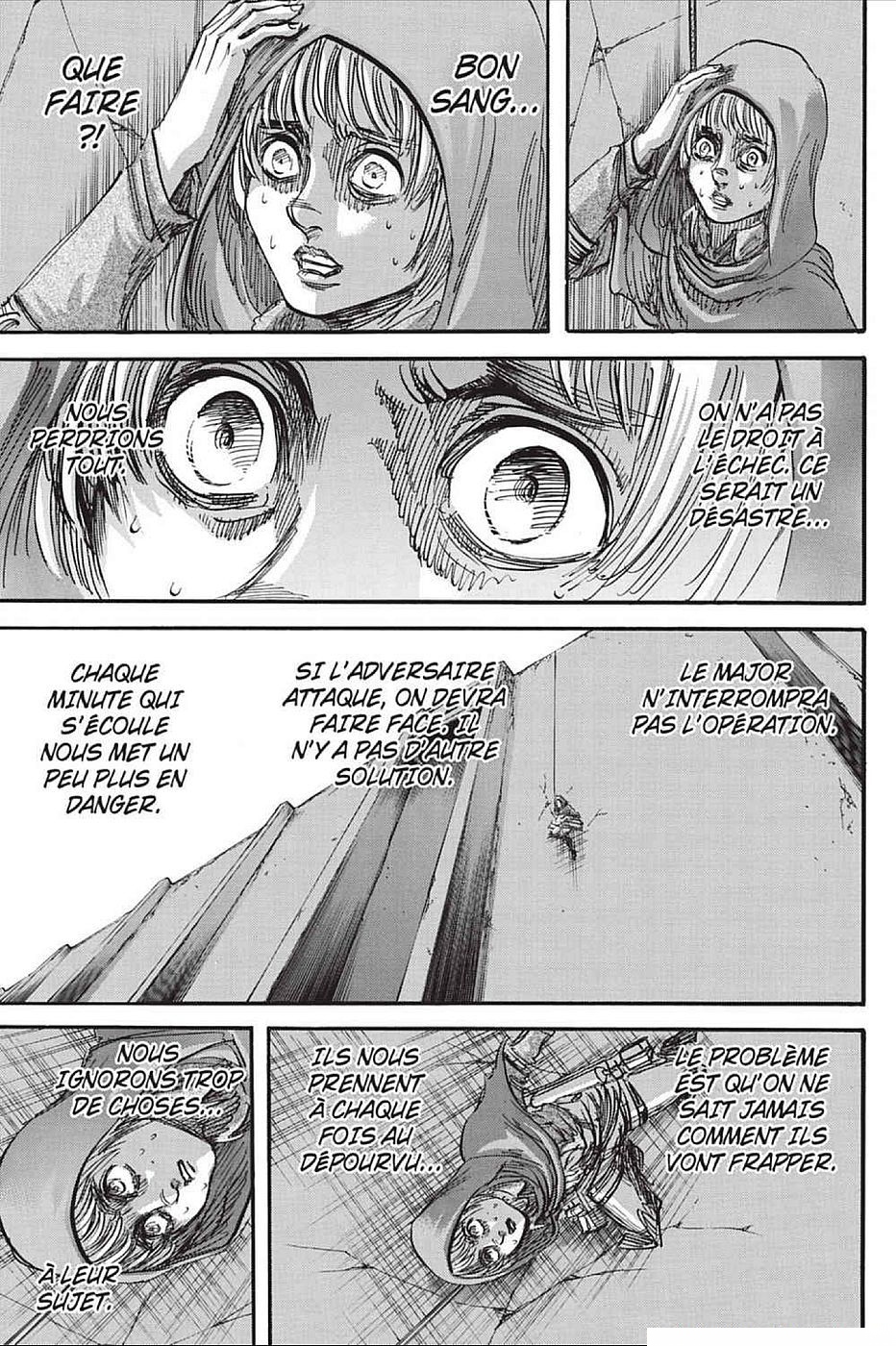 Lecture en ligne Shingeki No Kyojin 74 page 17