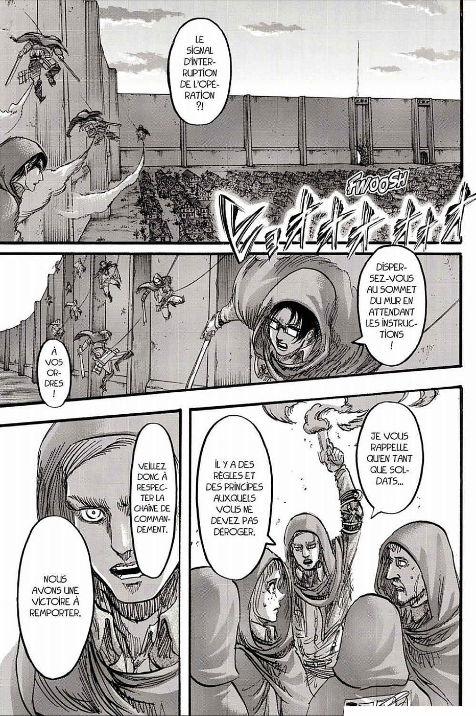 Lecture en ligne Shingeki No Kyojin 74 page 21