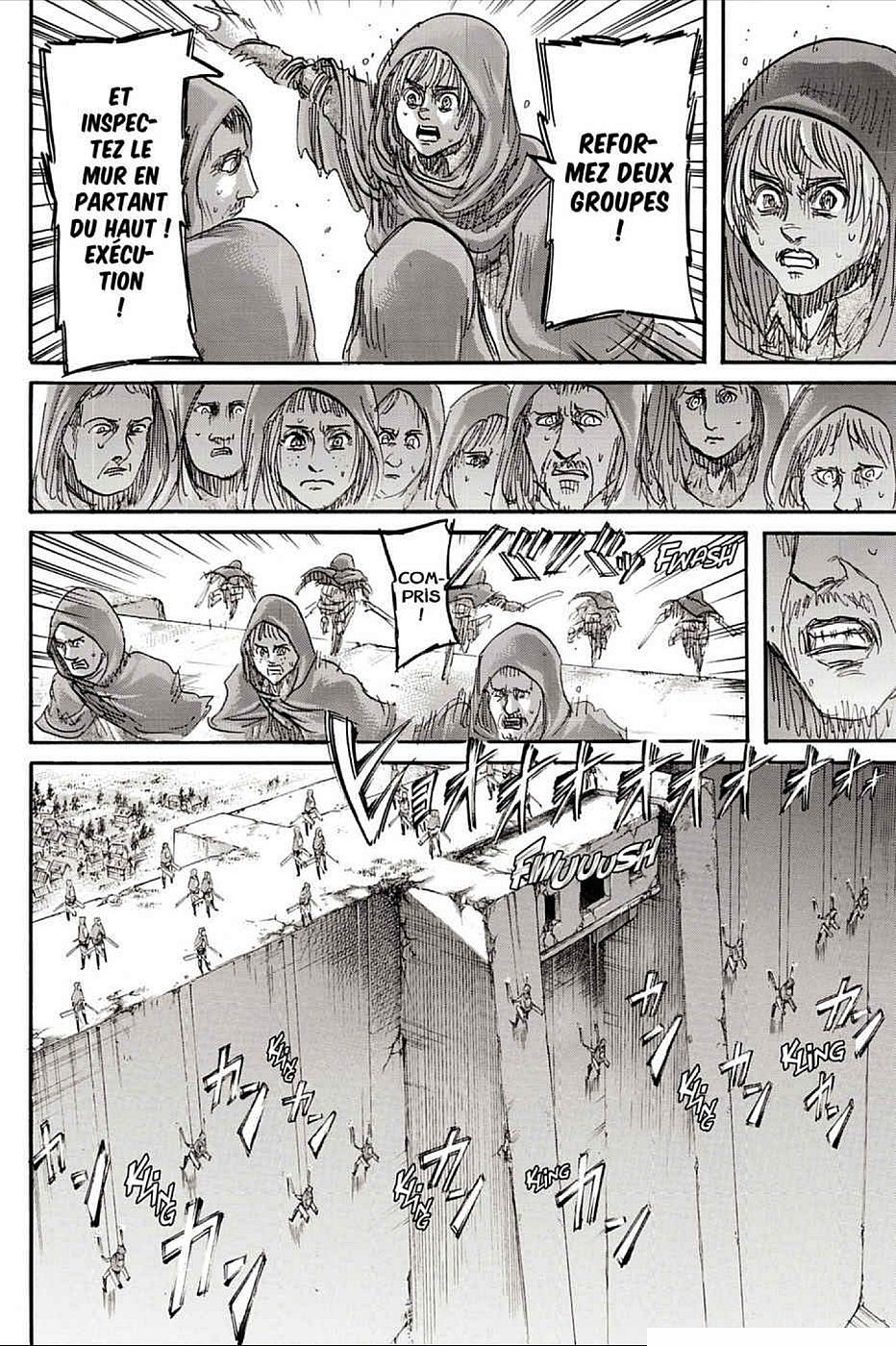 Lecture en ligne Shingeki No Kyojin 74 page 22