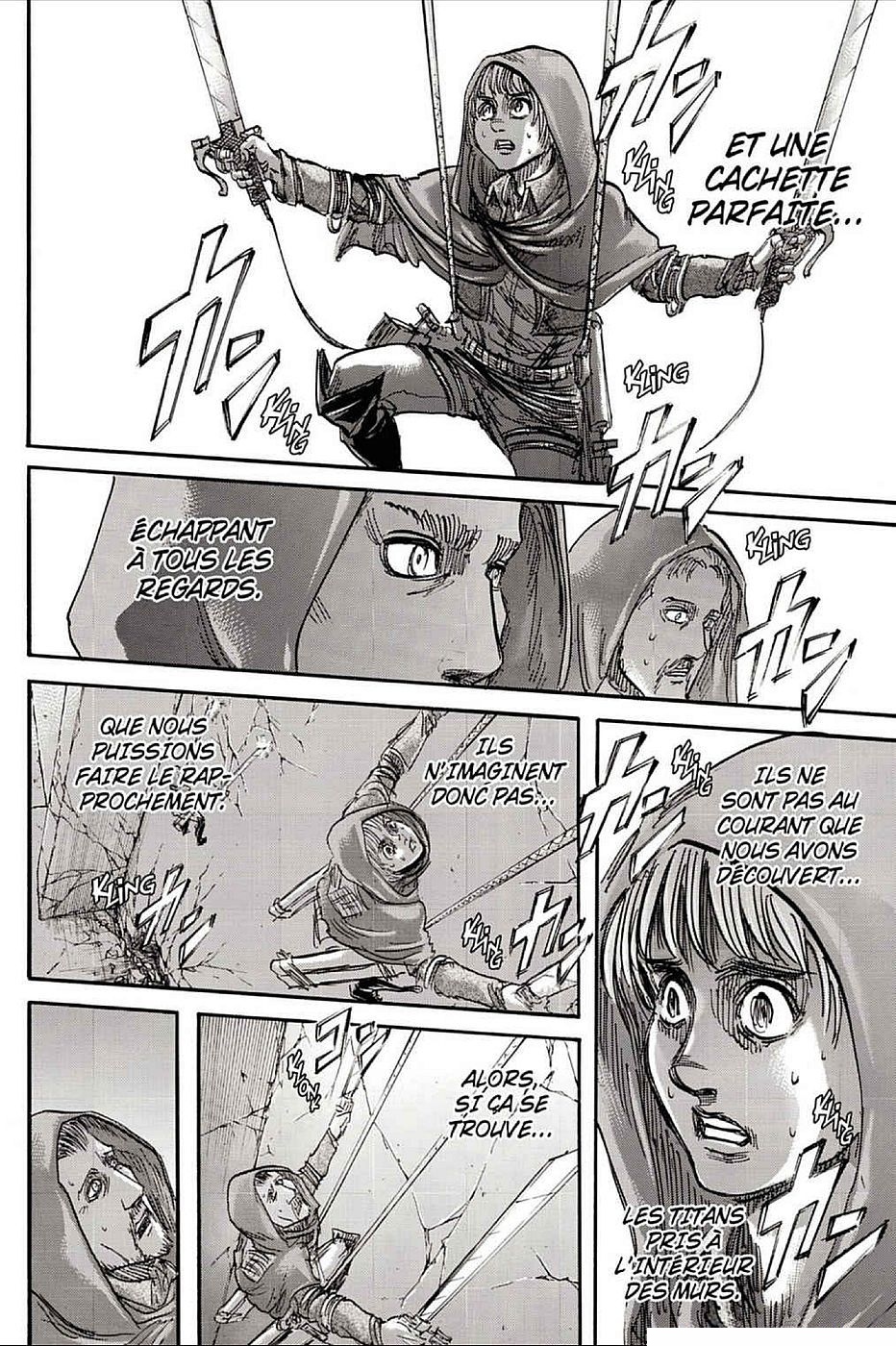 Lecture en ligne Shingeki No Kyojin 74 page 24