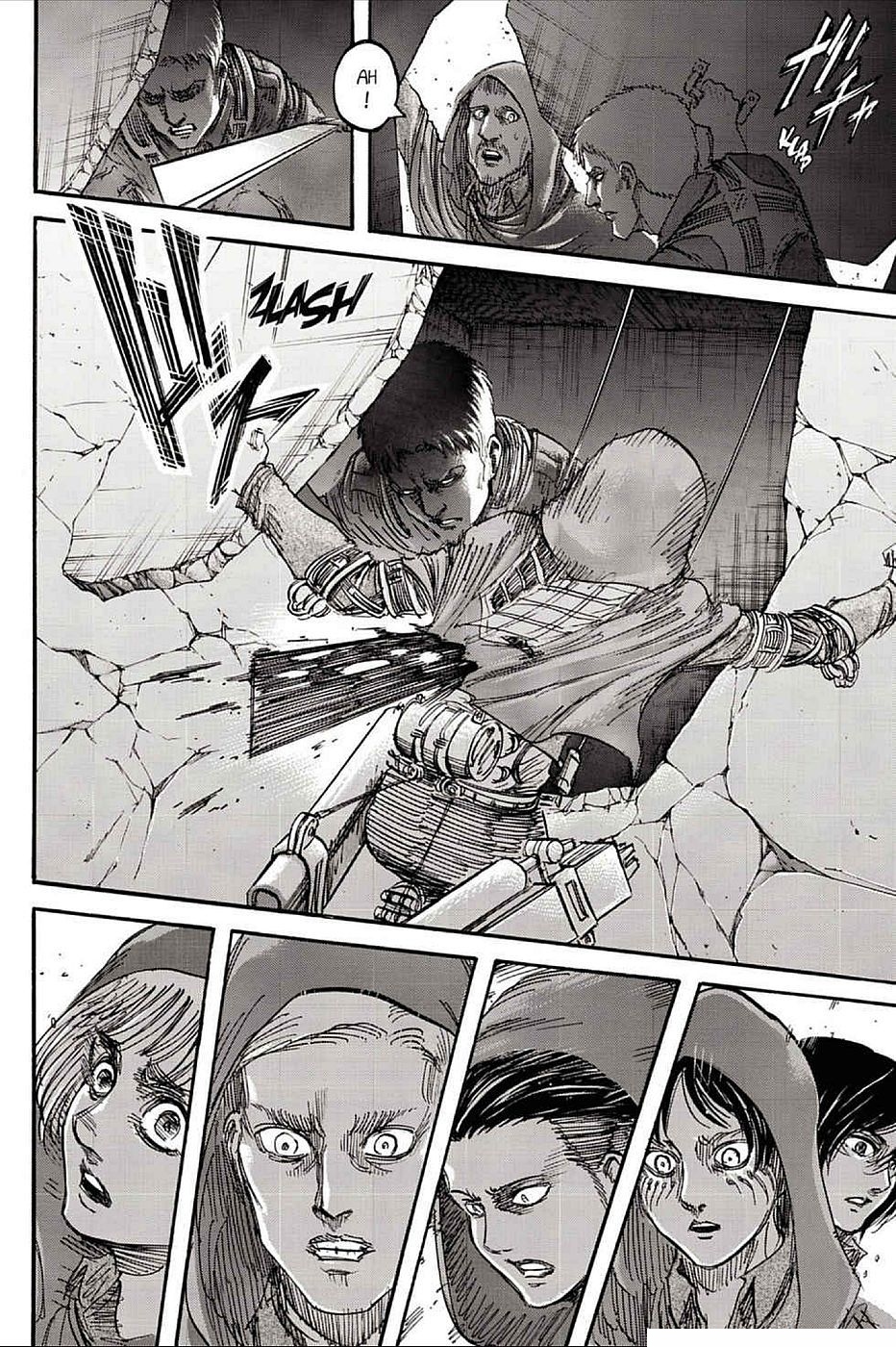 Lecture en ligne Shingeki No Kyojin 74 page 26