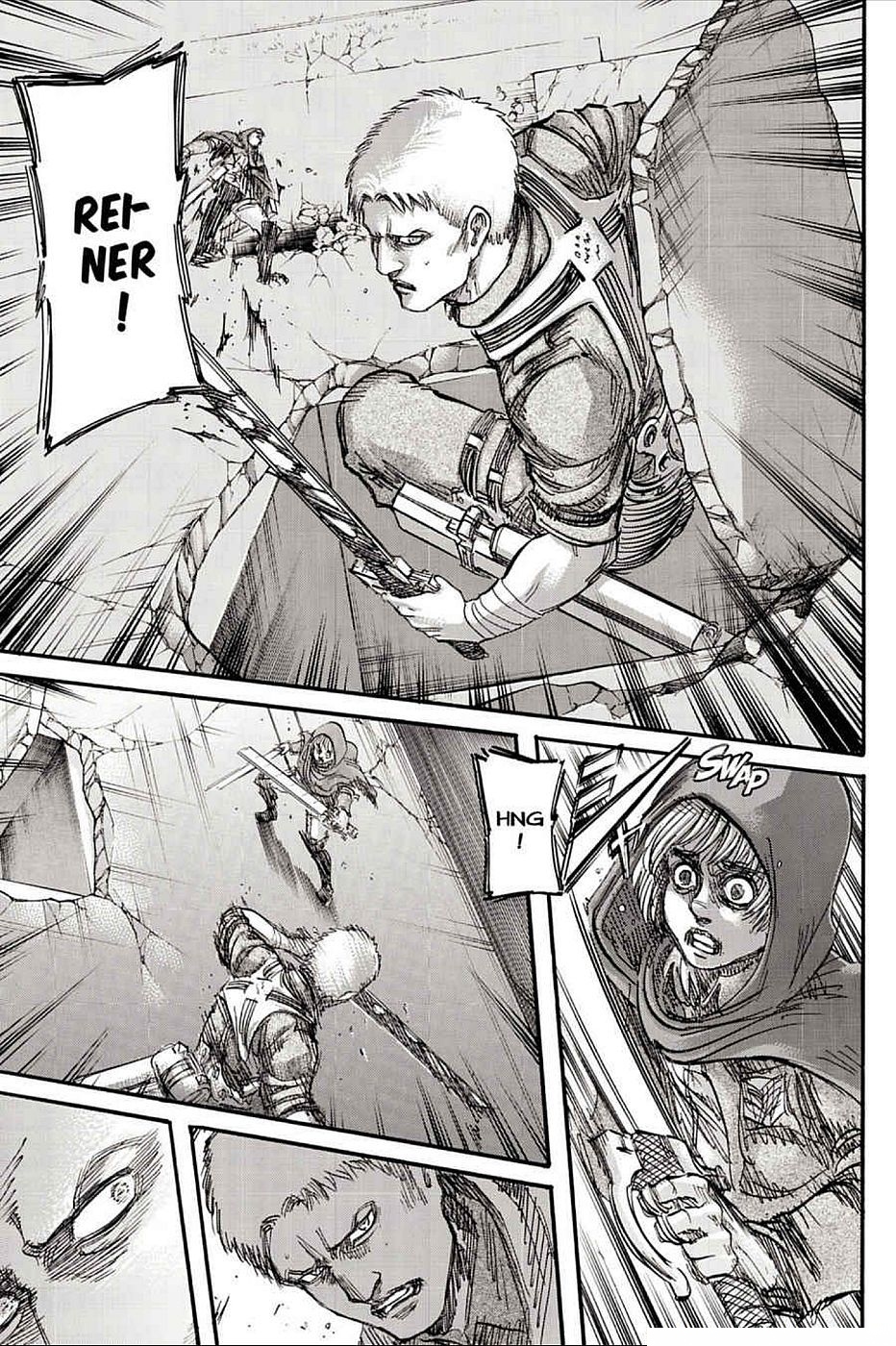 Lecture en ligne Shingeki No Kyojin 74 page 27