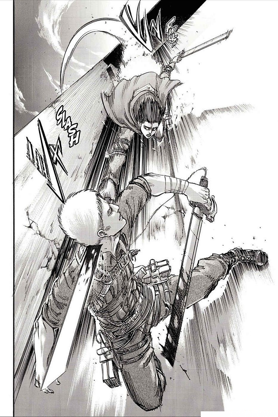 Lecture en ligne Shingeki No Kyojin 74 page 28