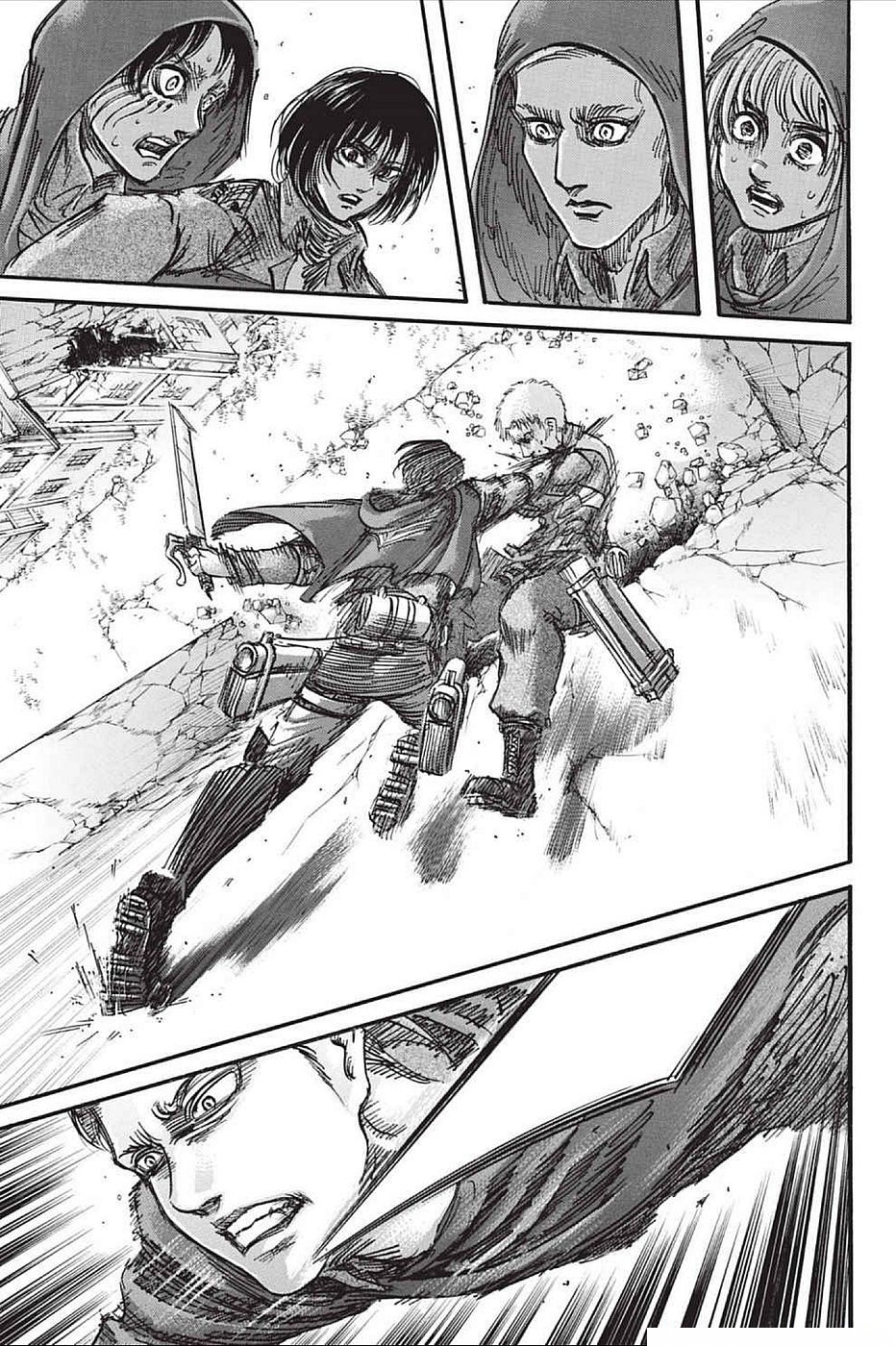 Lecture en ligne Shingeki No Kyojin 74 page 29