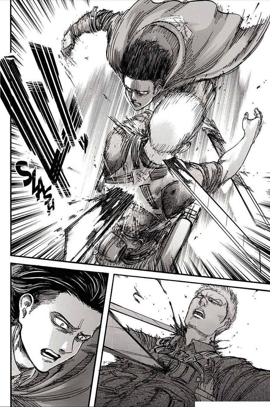 Lecture en ligne Shingeki No Kyojin 74 page 30