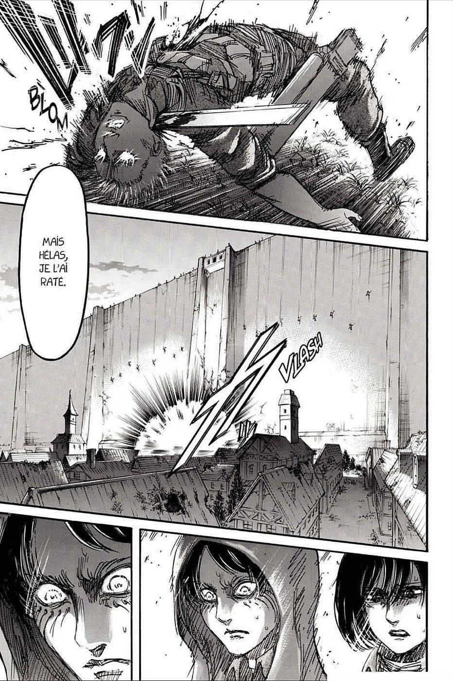 Lecture en ligne Shingeki No Kyojin 74 page 33