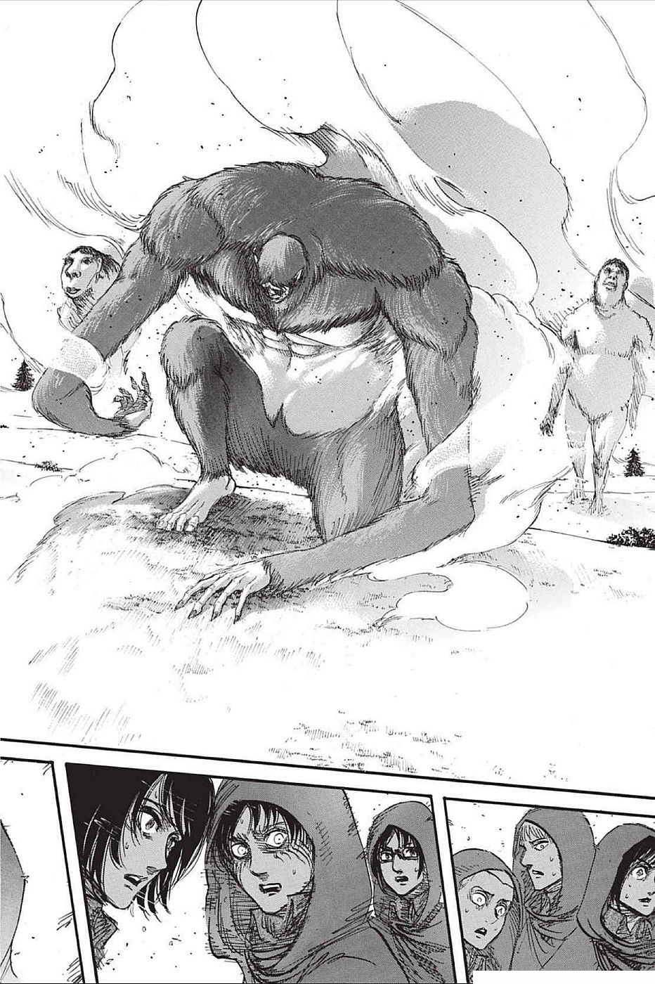 Lecture en ligne Shingeki No Kyojin 74 page 36