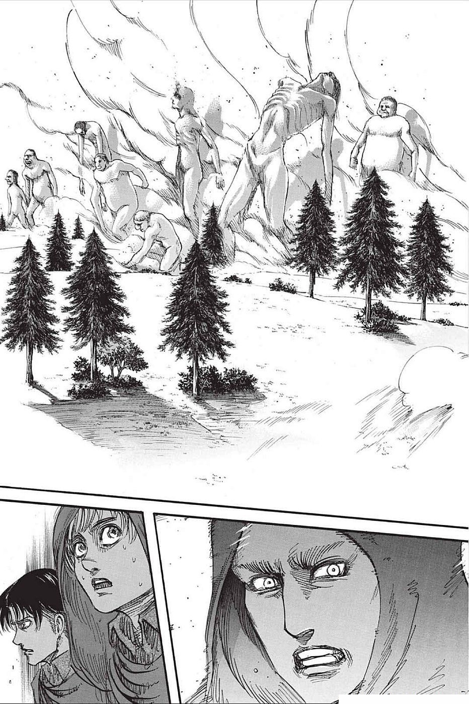 Lecture en ligne Shingeki No Kyojin 74 page 37