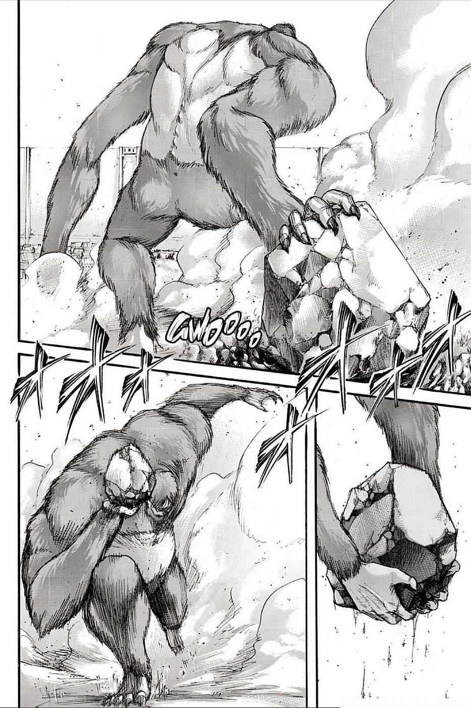 Lecture en ligne Shingeki No Kyojin 74 page 38