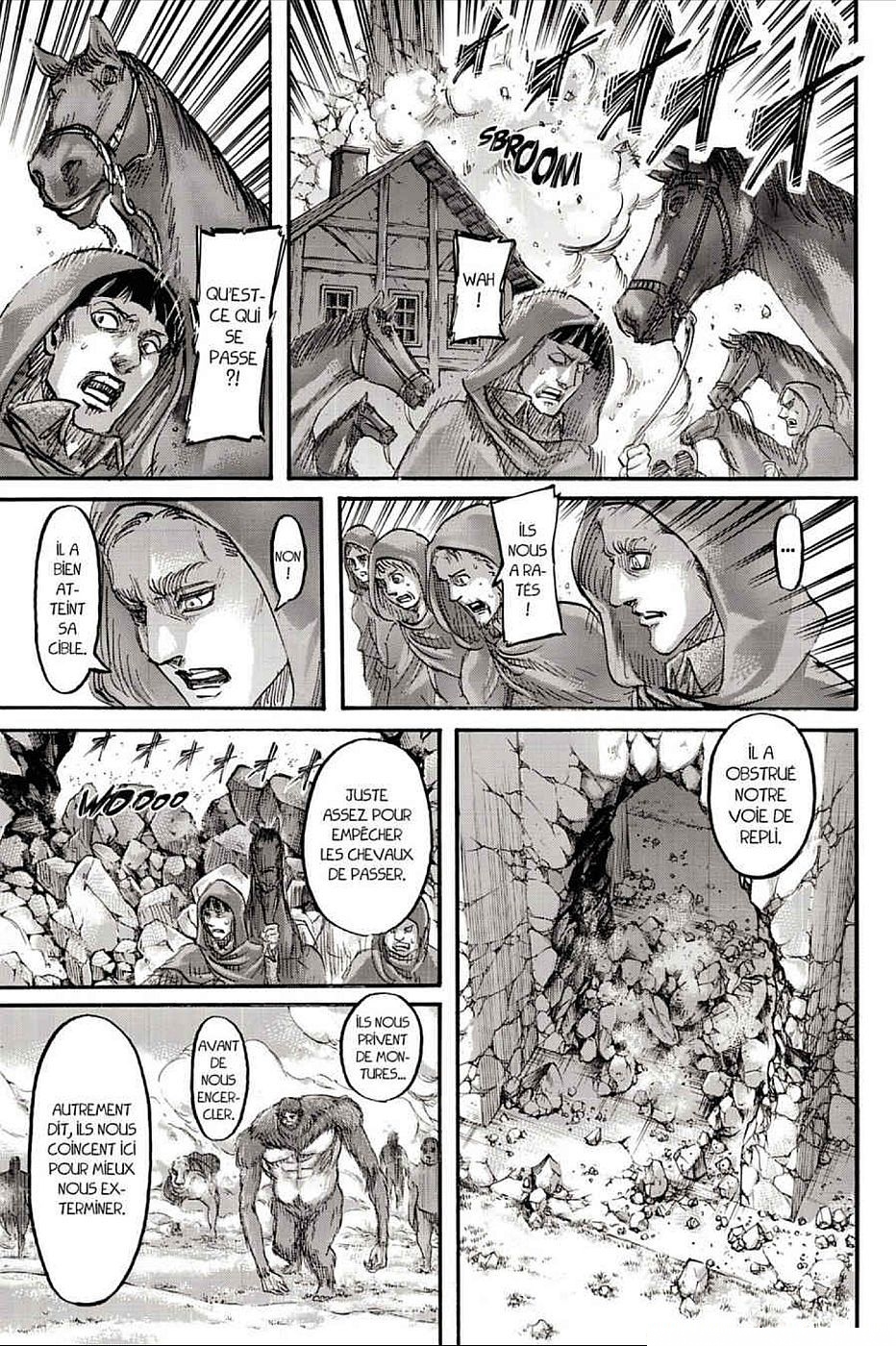 Lecture en ligne Shingeki No Kyojin 74 page 42