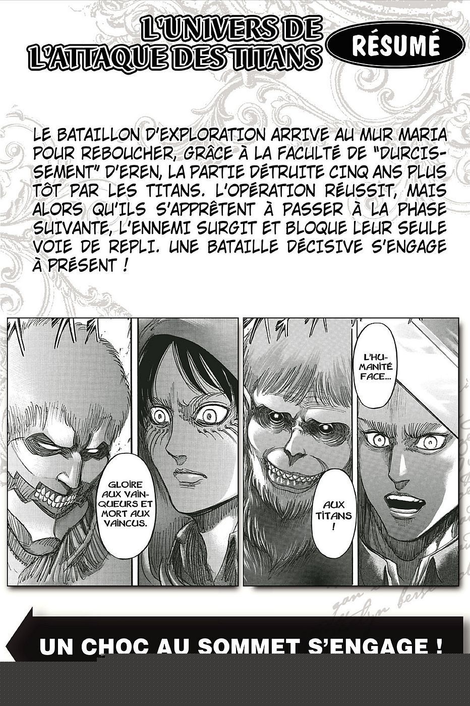 Lecture en ligne Shingeki No Kyojin 75 page 1