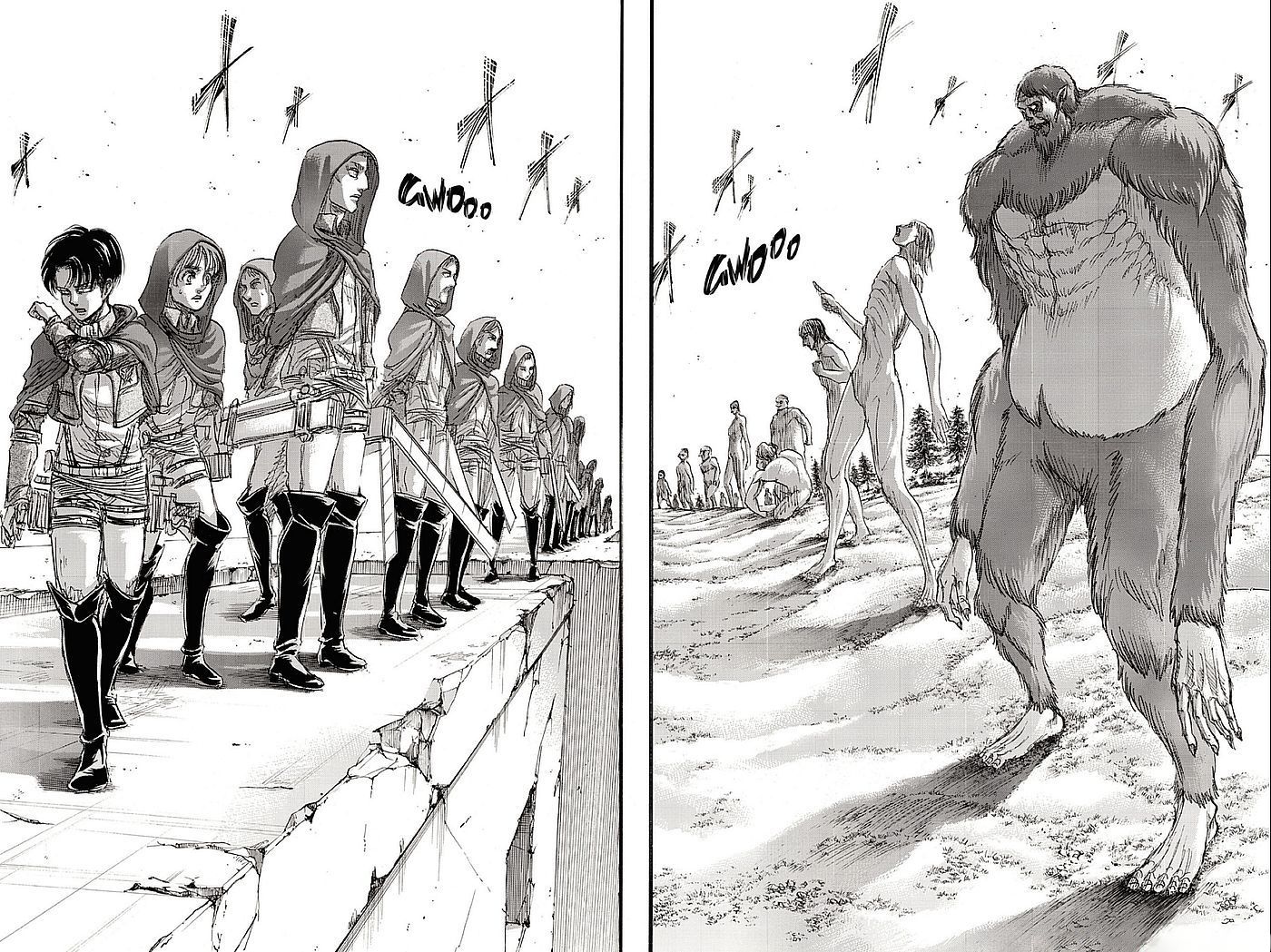 Lecture en ligne Shingeki No Kyojin 75 page 3