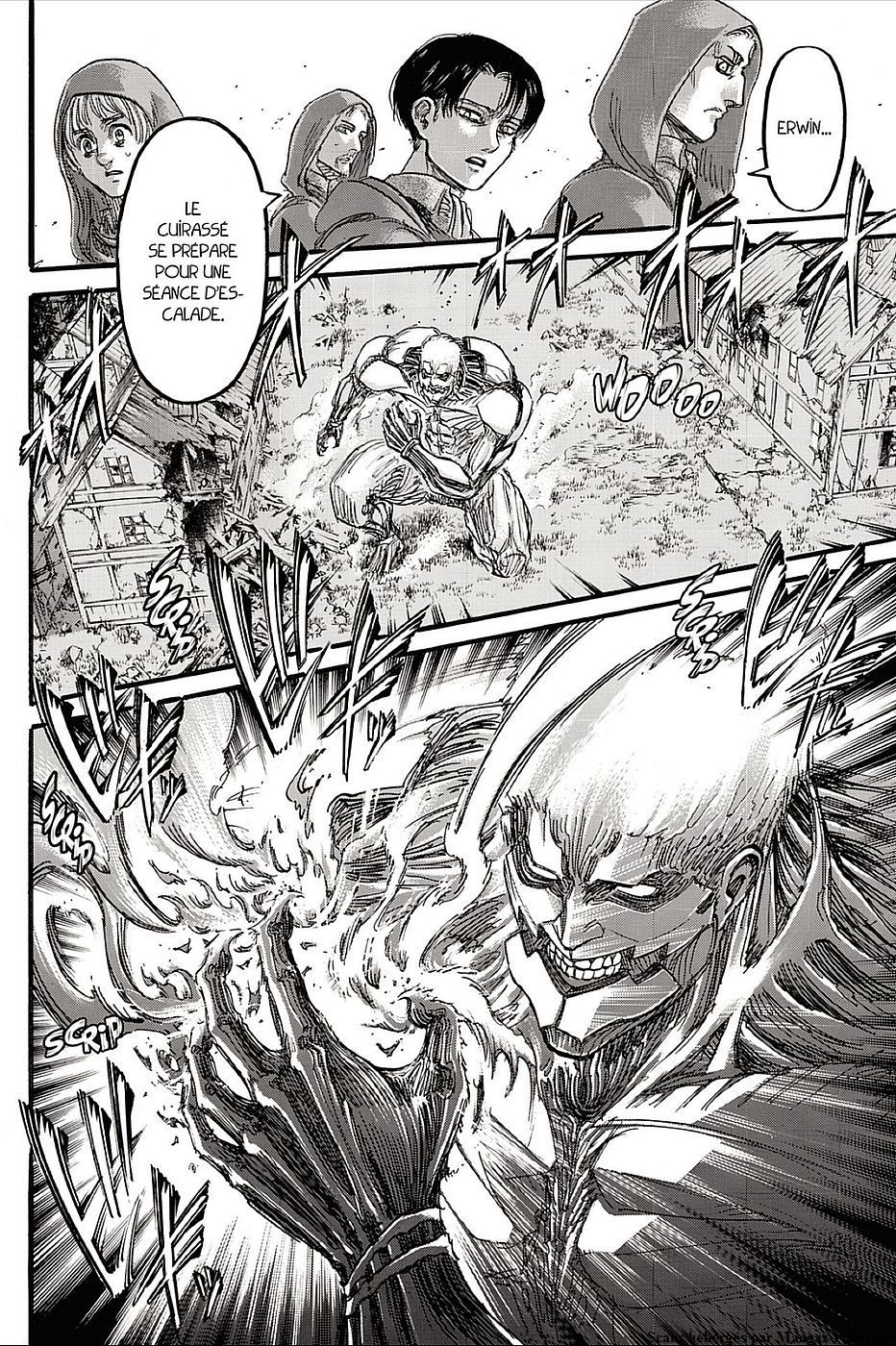 Lecture en ligne Shingeki No Kyojin 75 page 4
