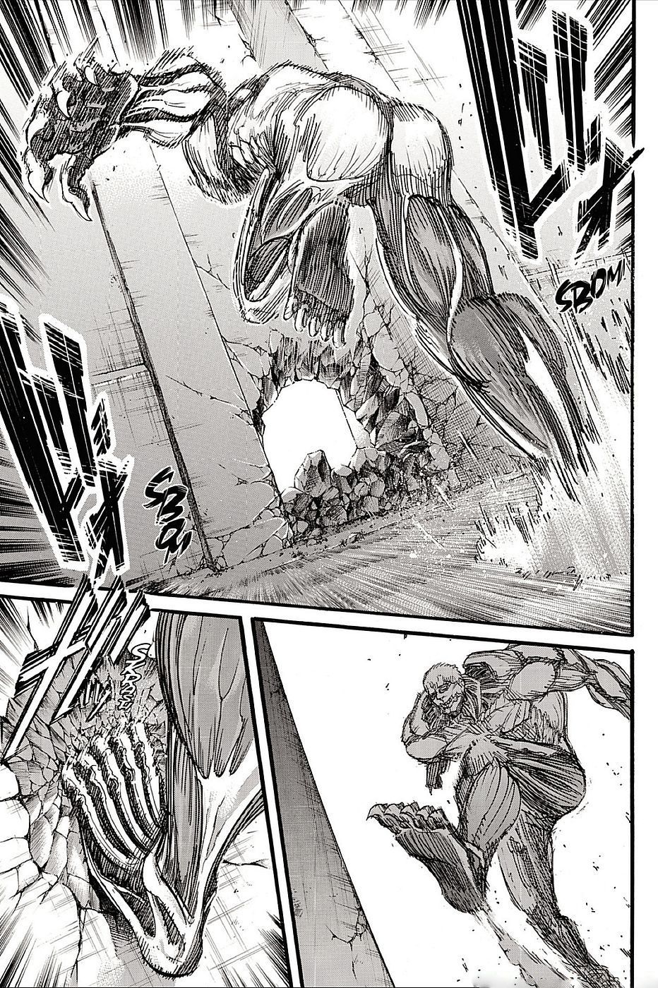 Lecture en ligne Shingeki No Kyojin 75 page 5