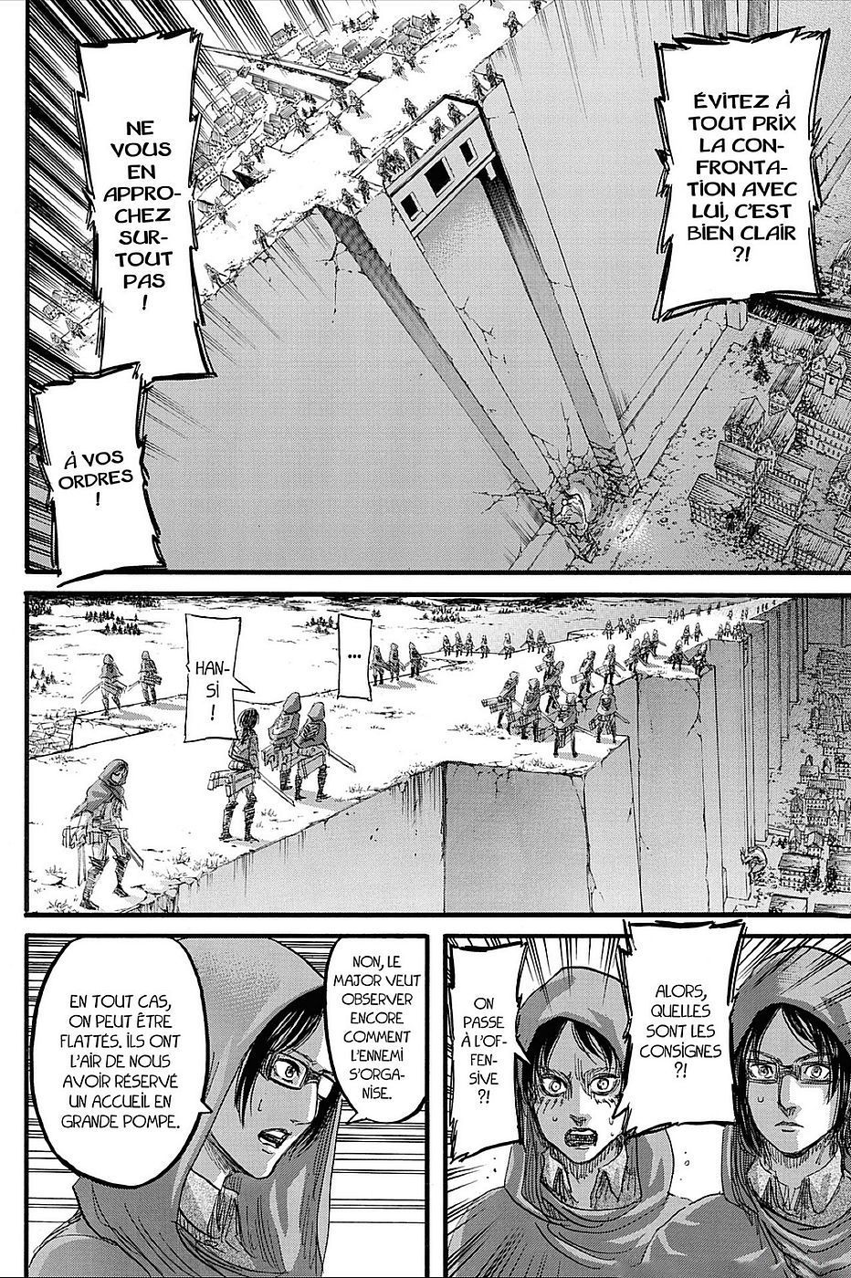 Lecture en ligne Shingeki No Kyojin 75 page 6