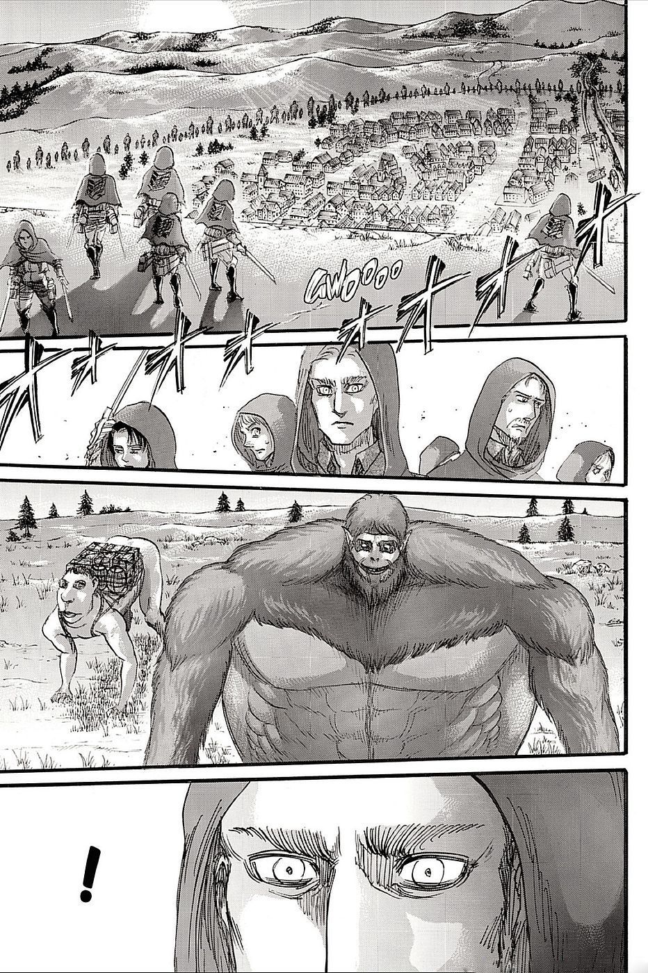 Lecture en ligne Shingeki No Kyojin 75 page 7