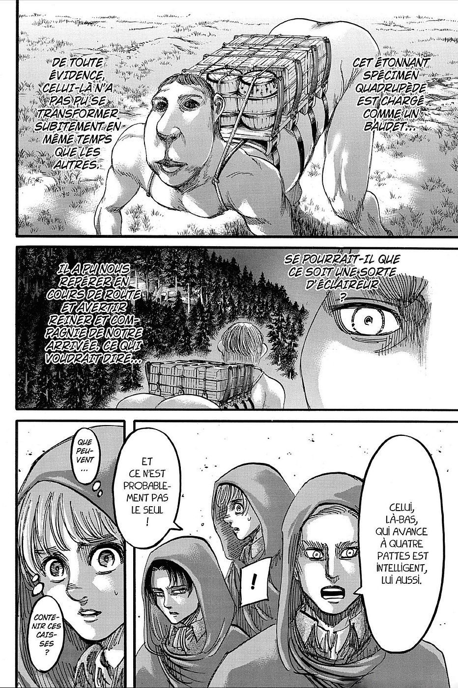 Lecture en ligne Shingeki No Kyojin 75 page 8