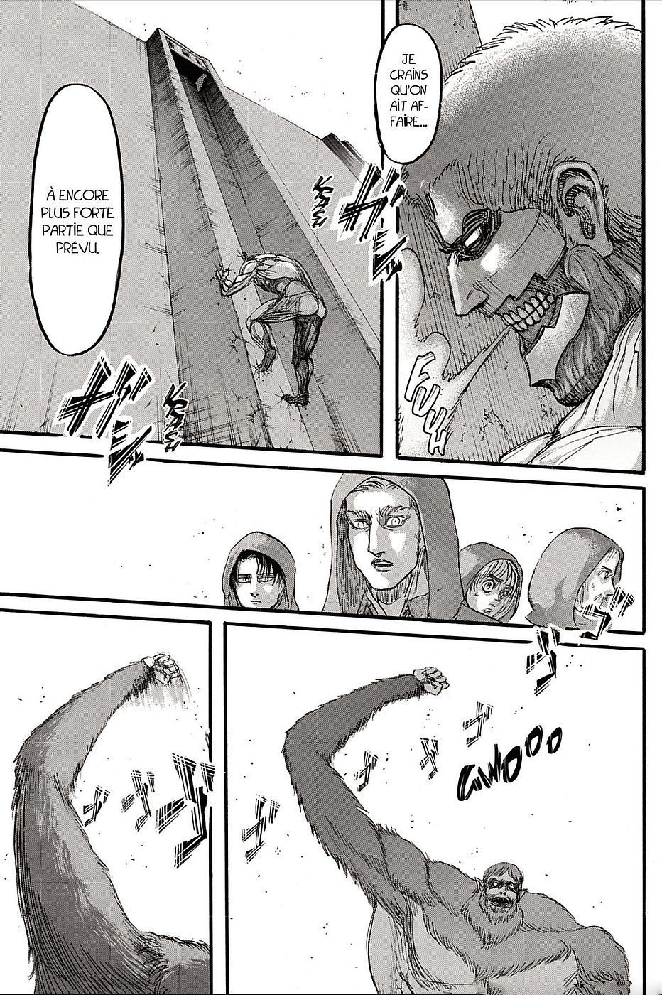 Lecture en ligne Shingeki No Kyojin 75 page 9