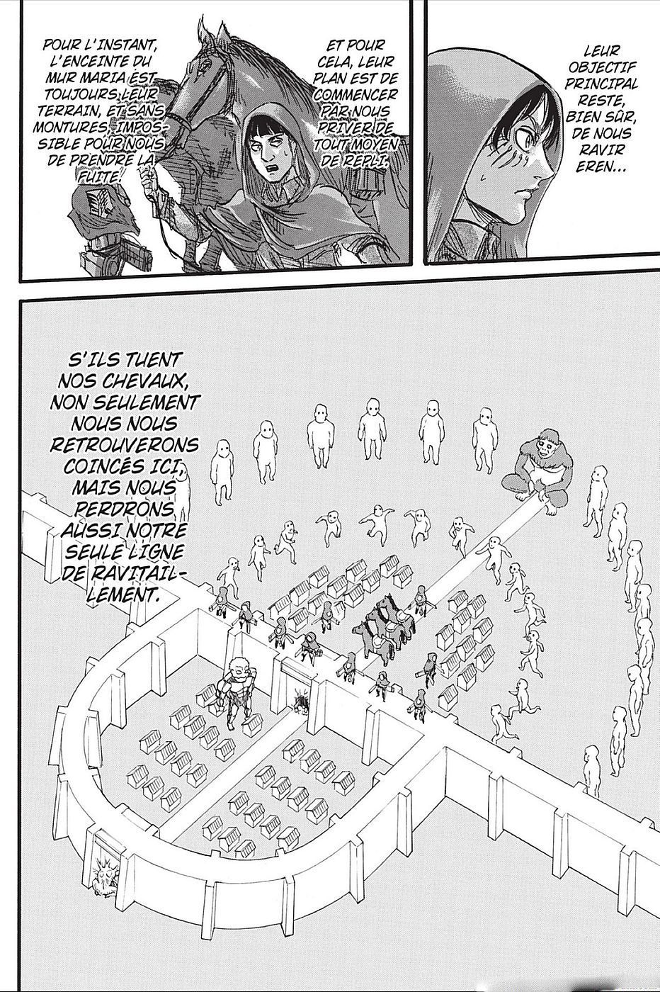 Lecture en ligne Shingeki No Kyojin 75 page 12
