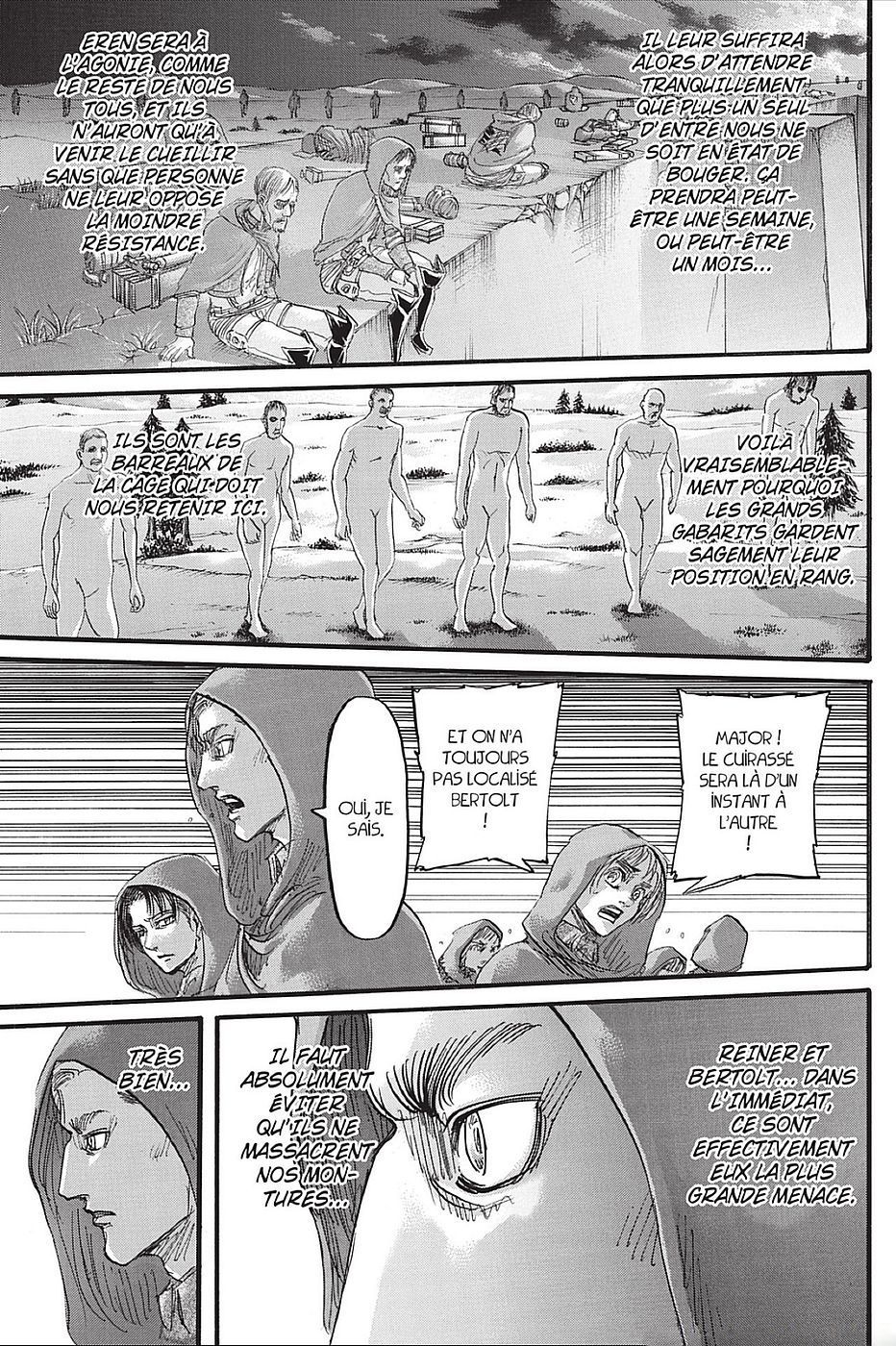Lecture en ligne Shingeki No Kyojin 75 page 13