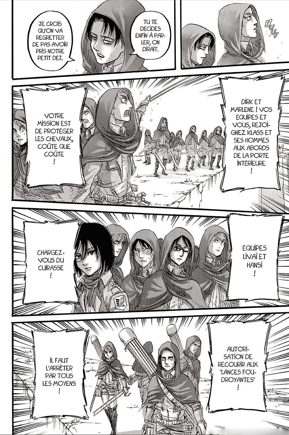 Lecture en ligne Shingeki No Kyojin 75 page 14