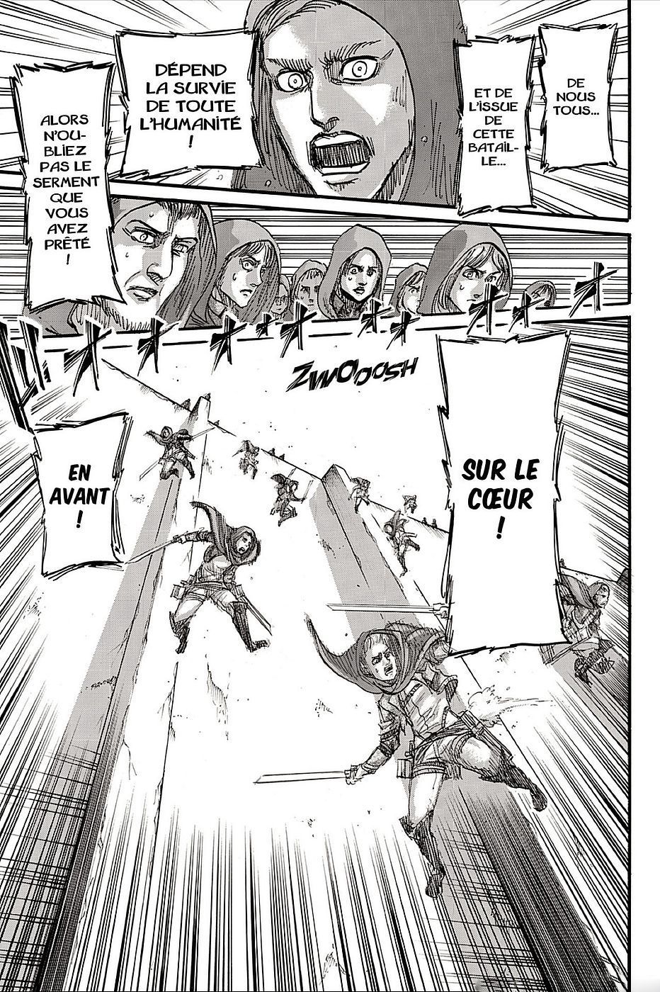 Lecture en ligne Shingeki No Kyojin 75 page 15