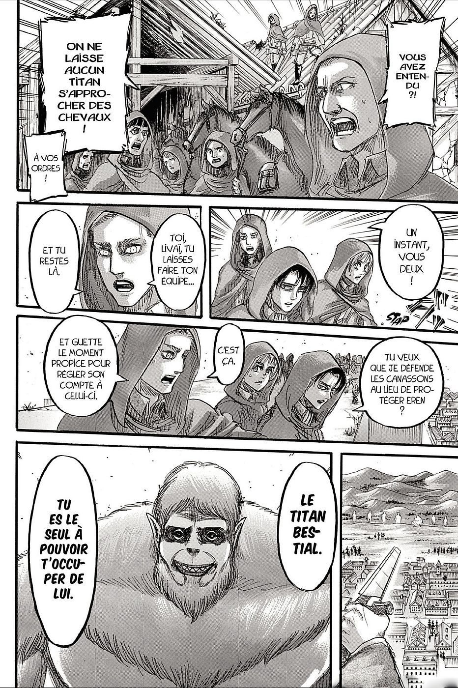 Lecture en ligne Shingeki No Kyojin 75 page 16