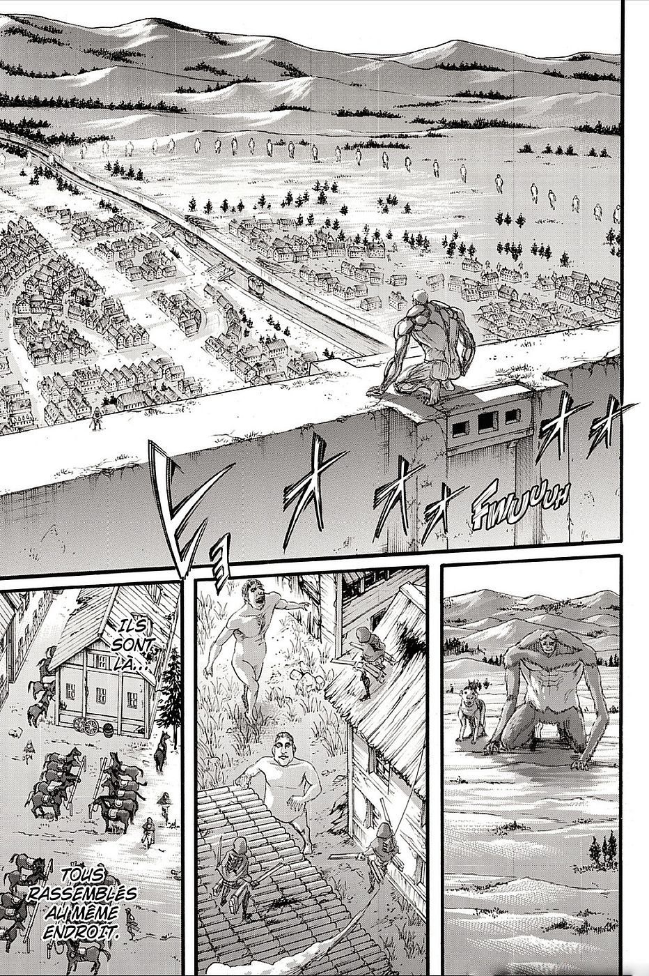Lecture en ligne Shingeki No Kyojin 75 page 19
