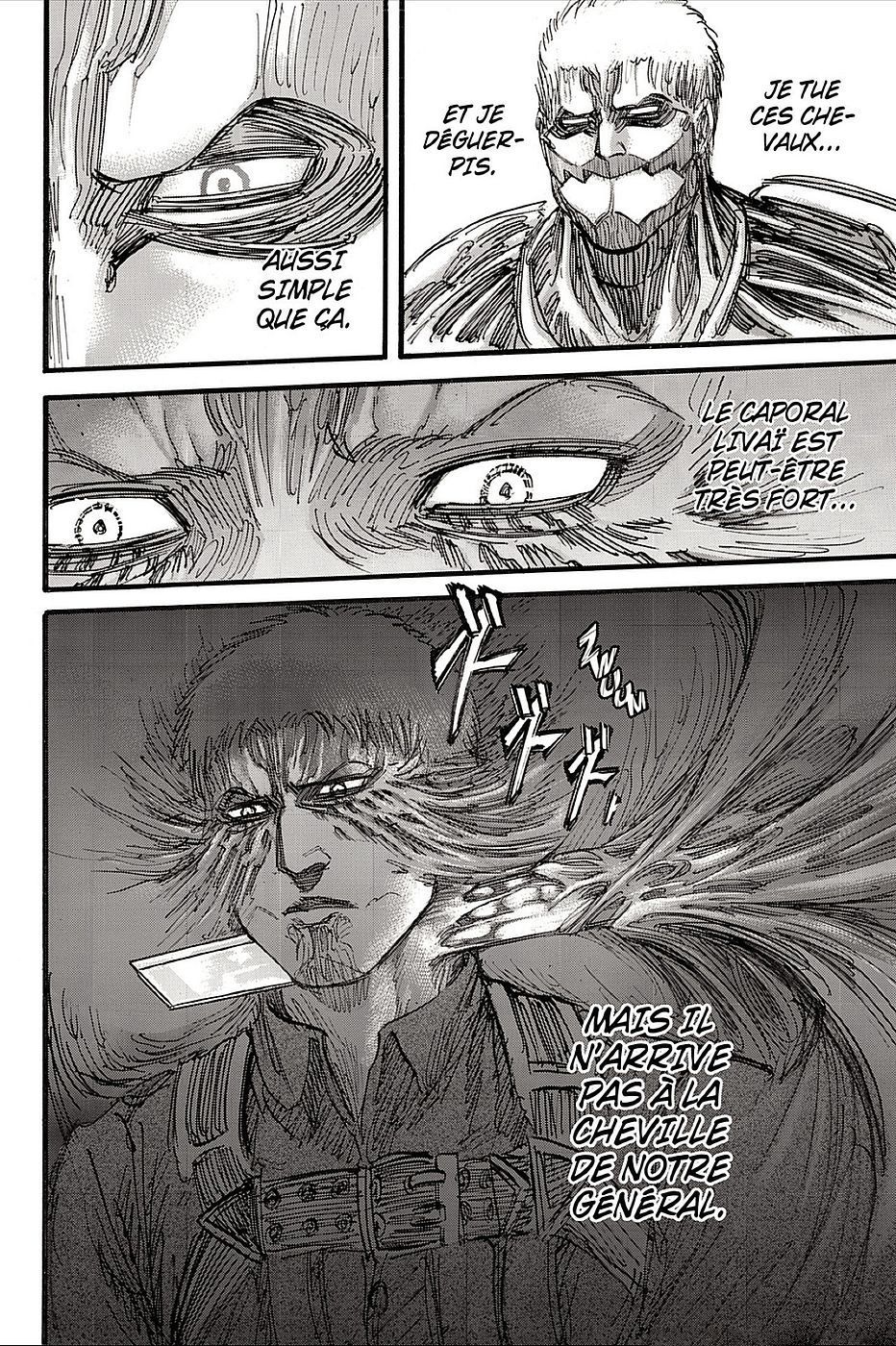 Lecture en ligne Shingeki No Kyojin 75 page 20