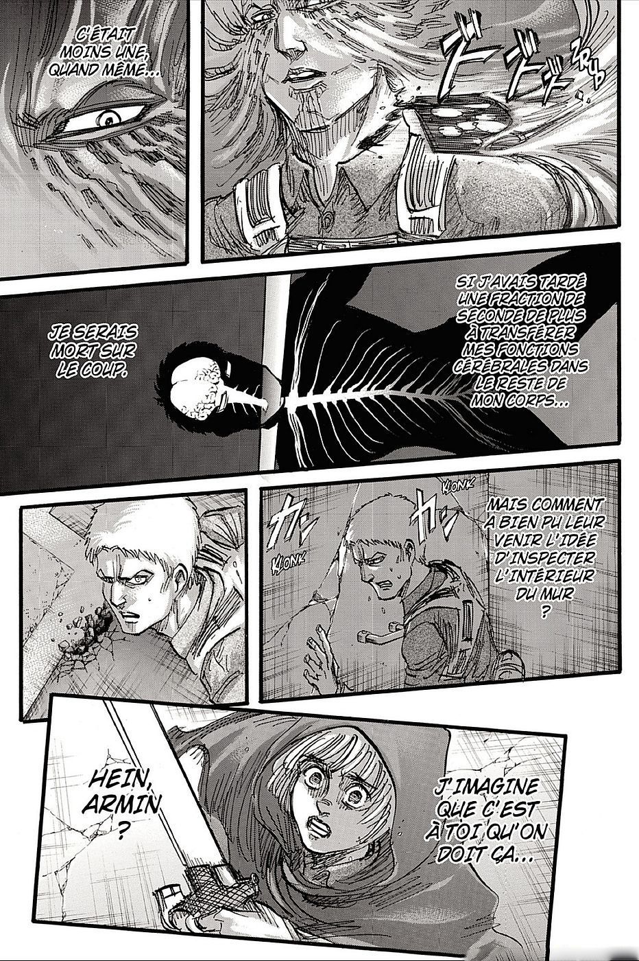 Lecture en ligne Shingeki No Kyojin 75 page 21