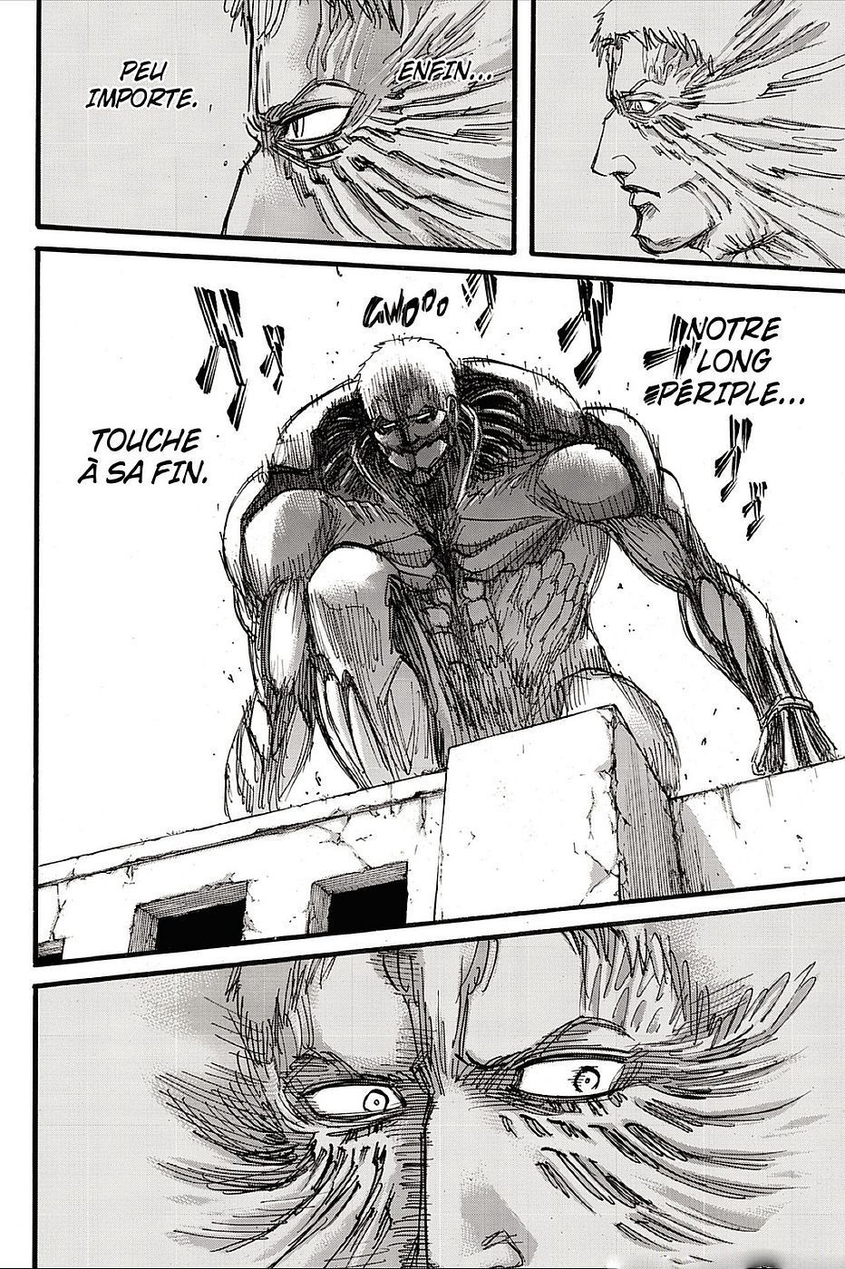 Lecture en ligne Shingeki No Kyojin 75 page 22