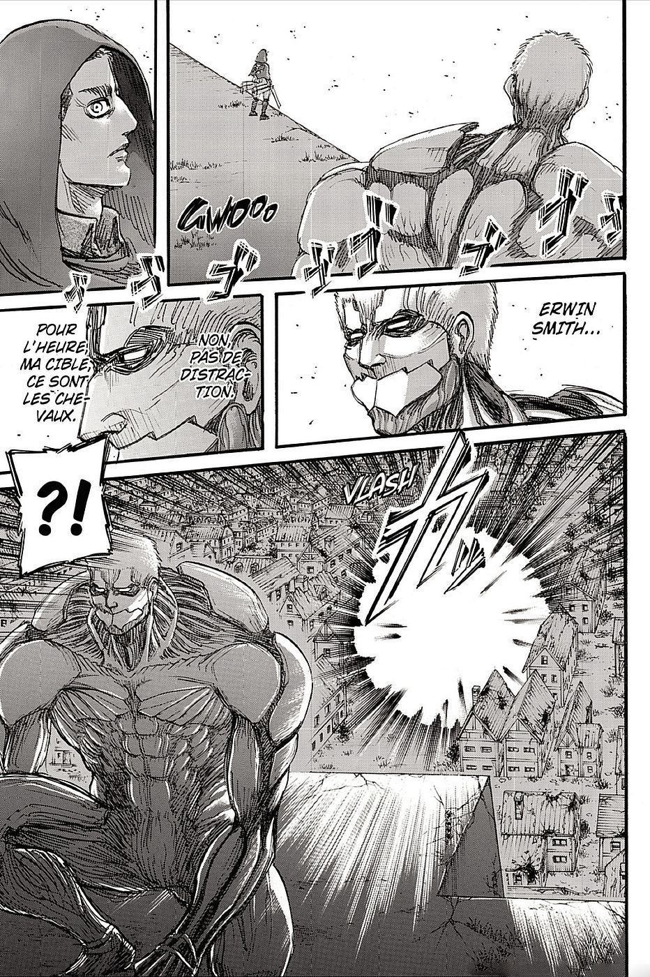 Lecture en ligne Shingeki No Kyojin 75 page 23