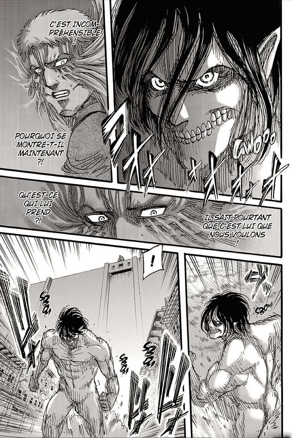 Lecture en ligne Shingeki No Kyojin 75 page 25