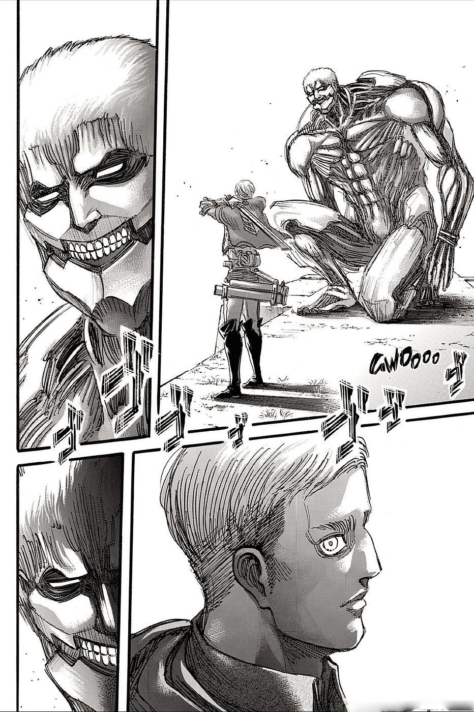 Lecture en ligne Shingeki No Kyojin 75 page 28