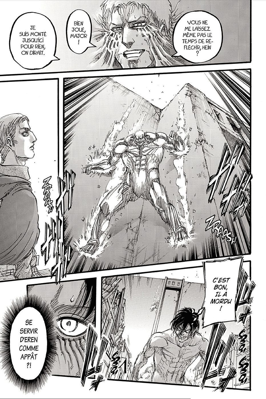 Lecture en ligne Shingeki No Kyojin 75 page 29