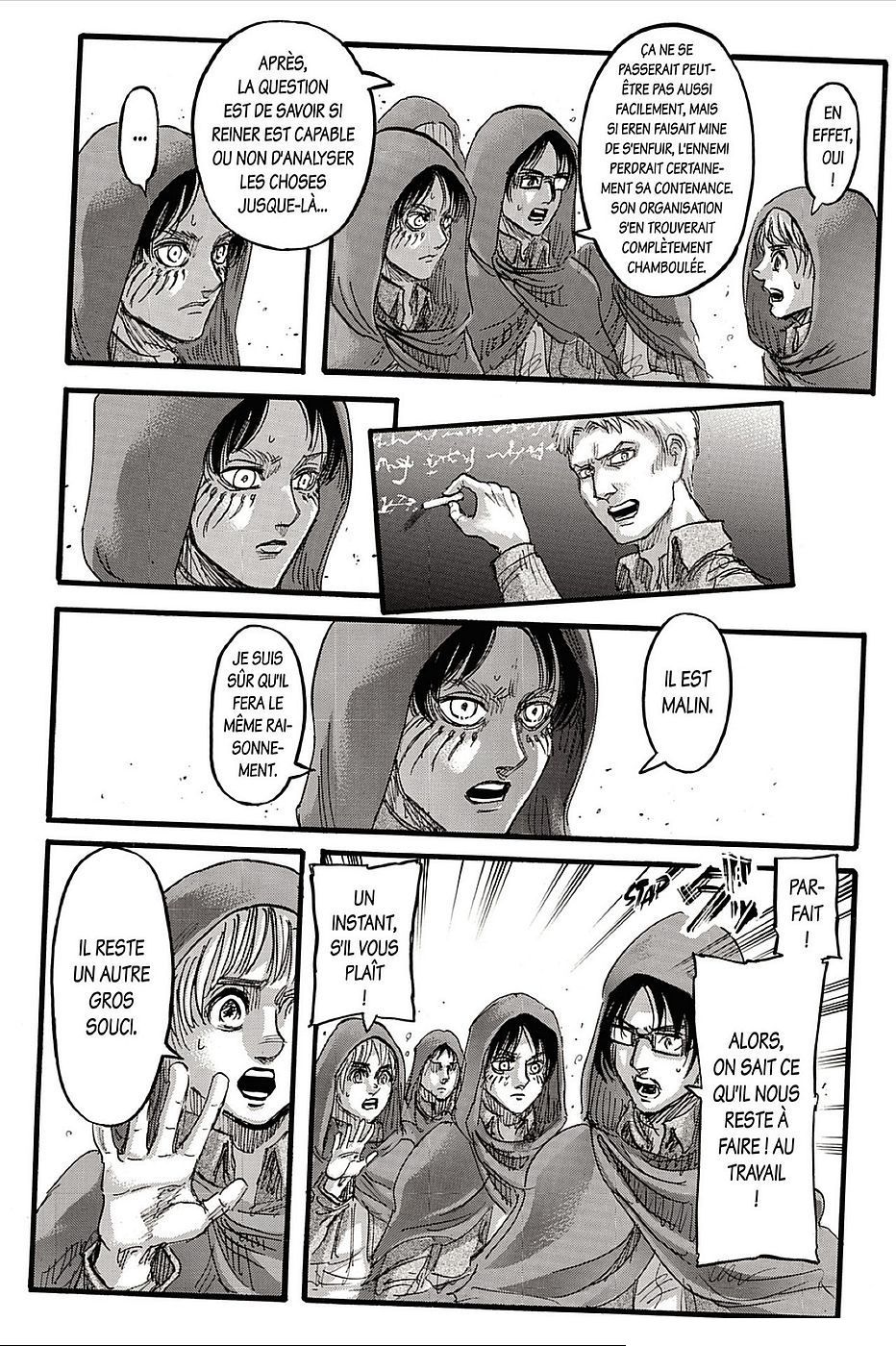 Lecture en ligne Shingeki No Kyojin 75 page 31