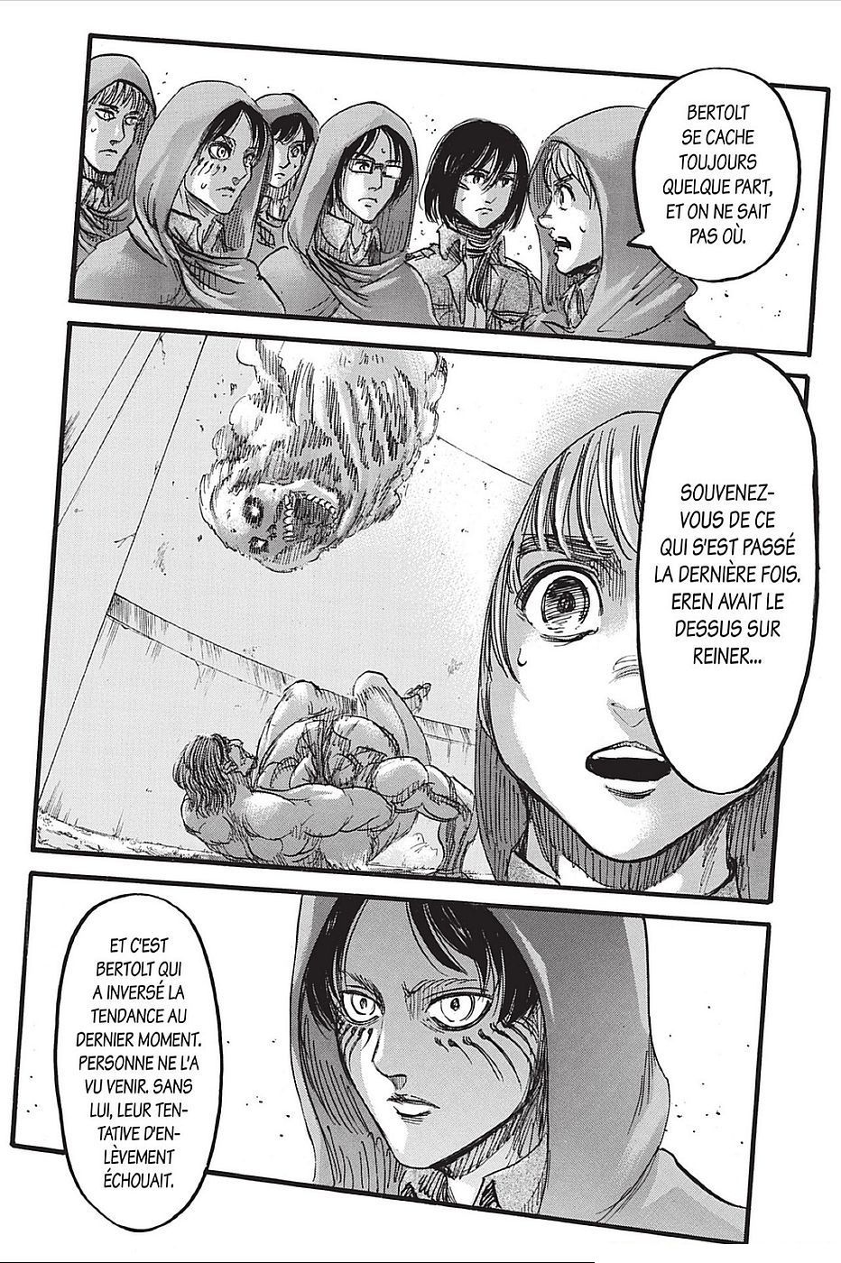 Lecture en ligne Shingeki No Kyojin 75 page 32