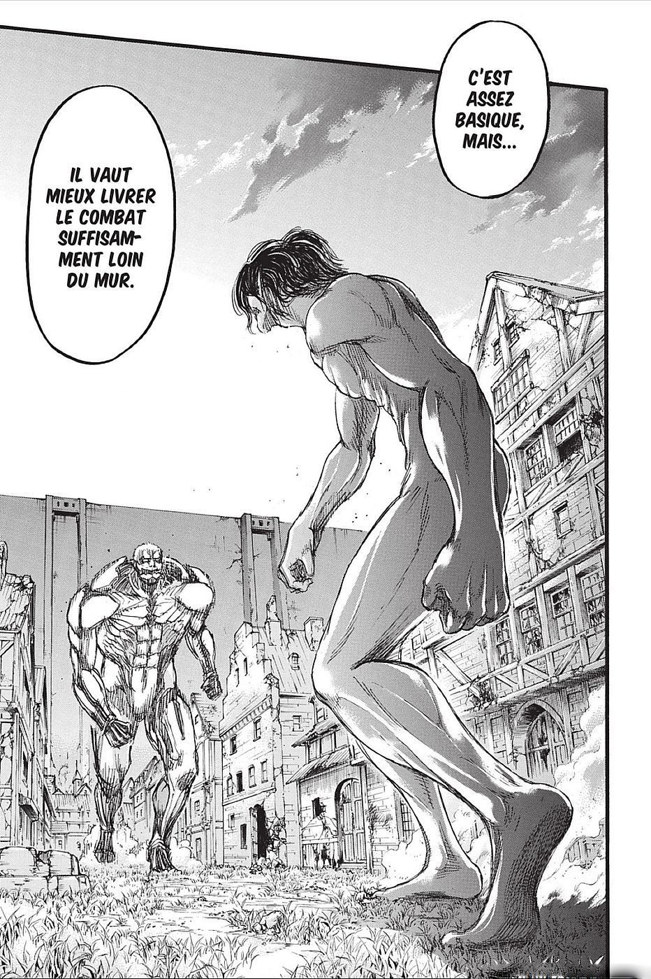 Lecture en ligne Shingeki No Kyojin 75 page 33