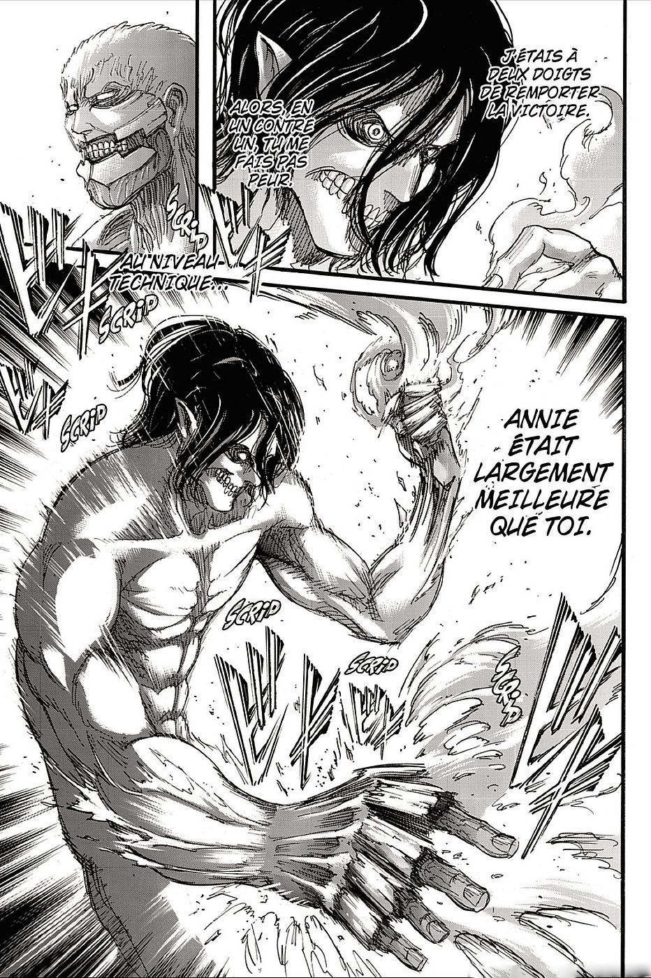 Lecture en ligne Shingeki No Kyojin 75 page 35