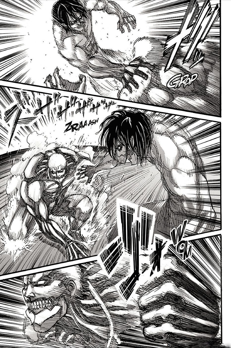 Lecture en ligne Shingeki No Kyojin 75 page 38